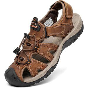 👑Men's Hiking Sandals Brown Athletic Walking Casual Outdoor Sports Shoes